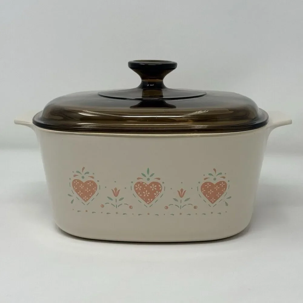 Corningware this pink